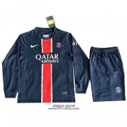 Prima Maglia Paris Saint-Germain Bambino Manica Lunga 2024-2025