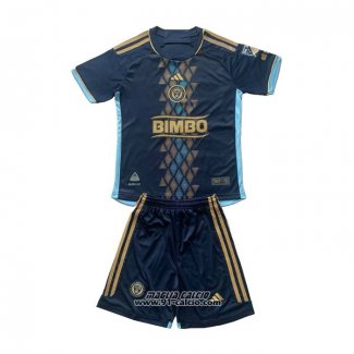 Prima Maglia Philadelphia Union Bambino 2024-2025