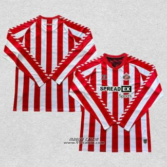 Prima Maglia Sunderland Manica Lunga 2024-2025