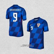 Seconda Maglia Croazia Giocatore Kramaric 2024