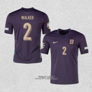 Seconda Maglia Inghilterra Giocatore Walker 2024