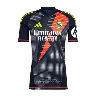 Seconda Maglia Real Madrid Portiere 2024-2025