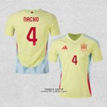 Seconda Maglia Spagna Giocatore Nacho 2024