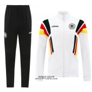 Tuta da Track Giacca Germania 2024-2025 Bianco