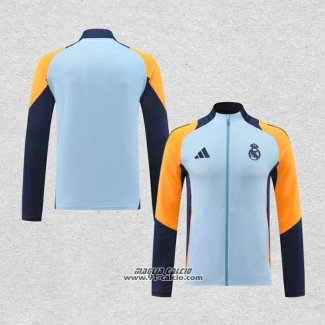 Giacca Real Madrid 2024-2025 Grigio