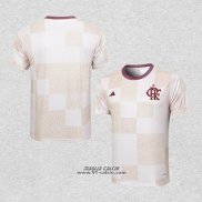 Maglia Allenamento Flamengo 2024-2025 Bianco