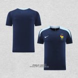 Maglia Allenamento Francia 2024-2025 Blu