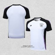 Maglia Allenamento Germania 2024-2025 Bianco