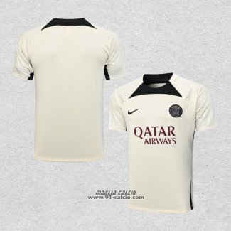 Maglia Allenamento Paris Saint-Germain 2023-2024 Albicocca