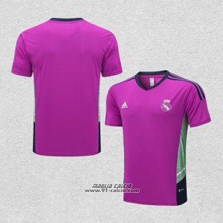 Maglia Allenamento Real Madrid 2022-2023 Purpura