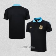 Maglia Polo Argentina 2024-2025 Nero