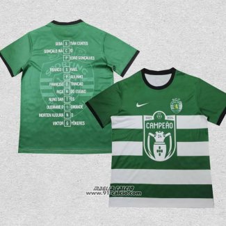 Maglia Sporting Champion 2024-2025 Thailandia