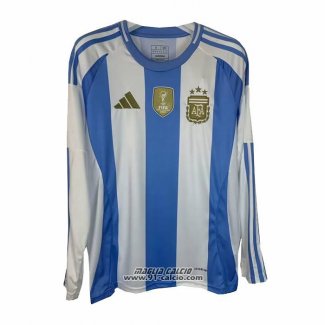 Prima Maglia Argentina Manica Lunga 2024