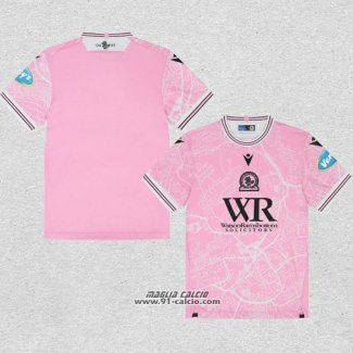 Prima Maglia Blackburn Rovers 2024-2025 Thailandia