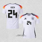 Prima Maglia Germania Giocatore Koch 2024