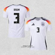 Prima Maglia Germania Giocatore Raum 2024