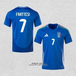 Prima Maglia Italia Giocatore Frattesi 2024-2025