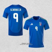 Prima Maglia Italia Giocatore Scamacca 2024-2025