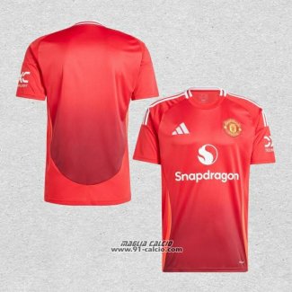 Prima Maglia Manchester United 2024-2025