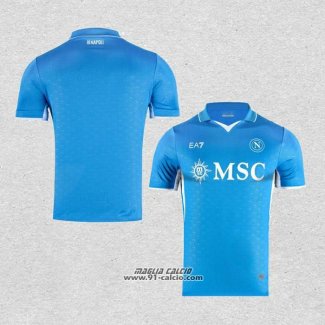 Prima Maglia Napoli 2024-2025 Thailandia