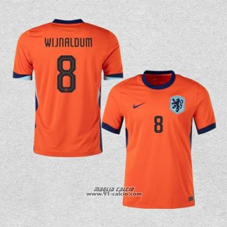 Prima Maglia Paesi Bassi Giocatore Wijnaldum 2024