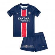 Prima Maglia Paris Saint-Germain Bambino 2024-2025