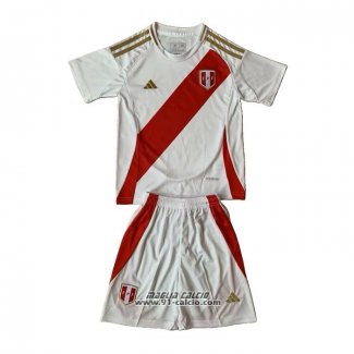 Prima Maglia Peru Bambino 2024