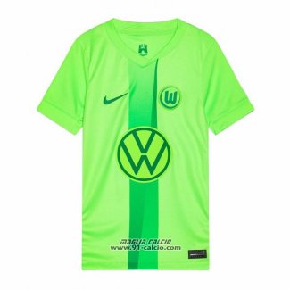 Prima Maglia VfL Wolfsburg 2024-2025 Thailandia