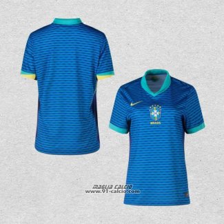 Seconda Maglia Brasile Donna 2024