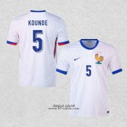 Seconda Maglia Francia Giocatore Kounde 2024