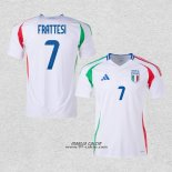 Seconda Maglia Italia Giocatore Frattesi 2024-2025