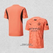 Seconda Maglia Manchester City Portiere 2024-2025