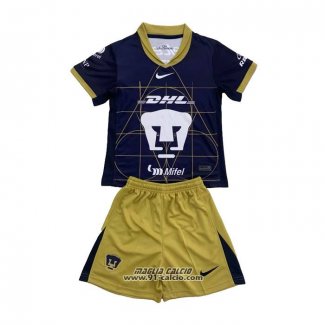 Seconda Maglia Pumas UNAM Bambino 2024-2025