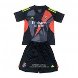 Seconda Maglia Real Madrid Portiere Bambino 2024-2025