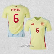 Seconda Maglia Spagna Giocatore Merino 2024