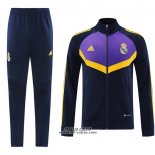 Tuta da Track Giacca Real Madrid 2024-2025 Blu