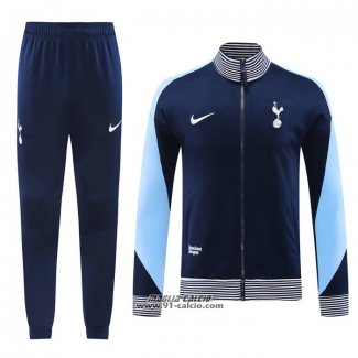 Tuta da Track Giacca Tottenham Hotspur 2024-2025 Blu