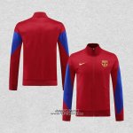 Giacca Barcellona 2024-2025 Rosso