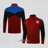 Giacca Barcellona 2024-2025 Rosso e Blu