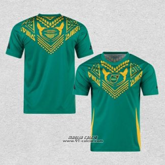 Maglia Prematch Giamaica 2024 Verde