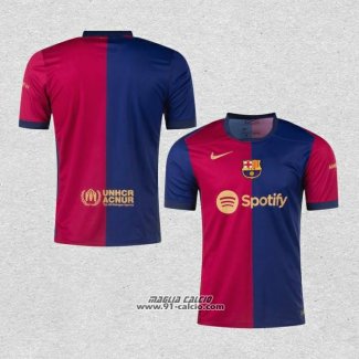 Prima Maglia Barcellona 2024-2025