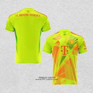 Prima Maglia Bayern Monaco Portiere 2024-2025 Thailandia