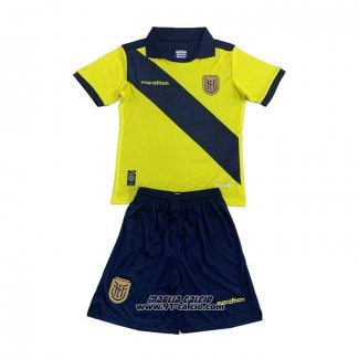 Prima Maglia Ecuador Bambino 2024