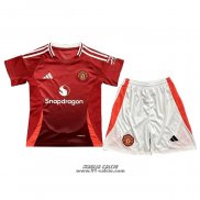 Prima Maglia Manchester United Bambino 2024-2025