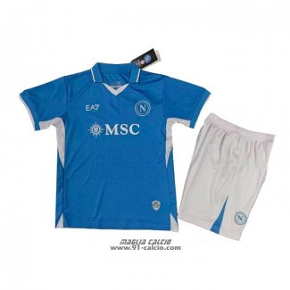 Prima Maglia Napoli Bambino 2024-2025