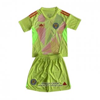 Prima Maglia Scozia Portiere Bambino 2024