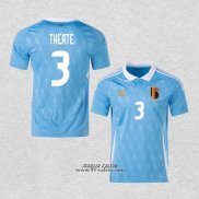 Seconda Maglia Belgio Giocatore Theate 2024