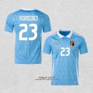 Seconda Maglia Belgio Giocatore Vermeeren 2024