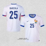 Seconda Maglia Francia Giocatore Barcola 2024