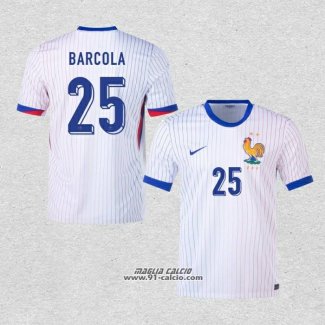 Seconda Maglia Francia Giocatore Barcola 2024